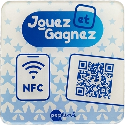 Poplink Plaque Jeu